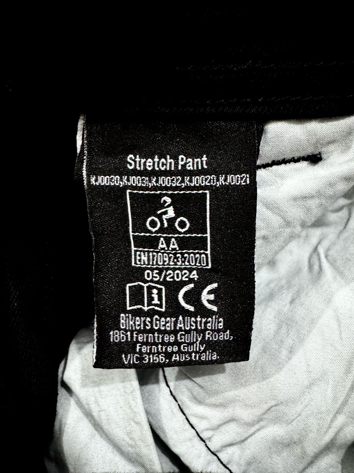 BGA Highway Men Motorcycle Protective Jeans Grey