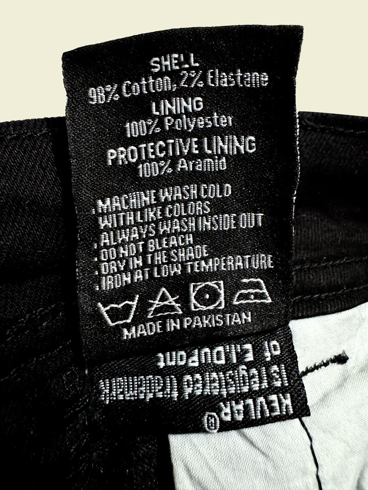 BGA Highway Men Motorcycle Protective Jeans Grey