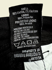 BGA Highway Men Motorcycle Protective Jeans Grey