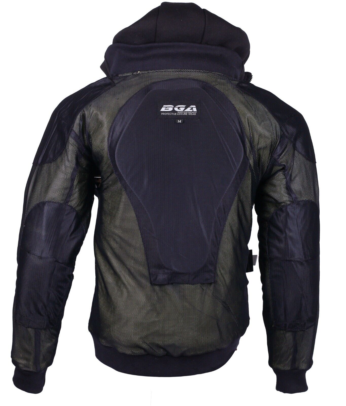 BGA ALPHA PROTECTIVE MOTORCYCLE HOODIE Inside