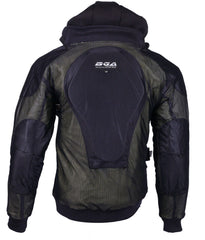 BGA ALPHA PROTECTIVE MOTORCYCLE HOODIE Inside