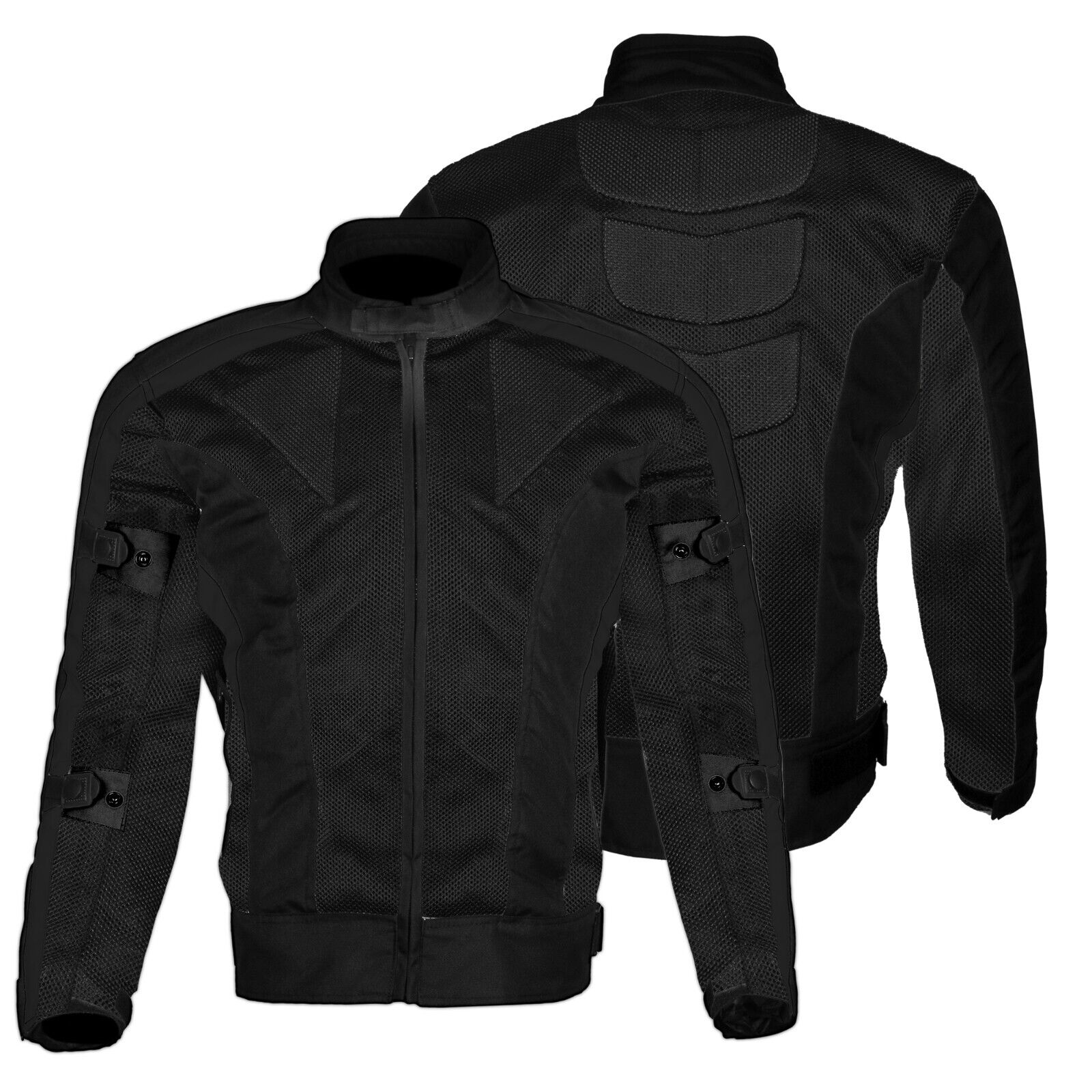BGA Chicane Summer Mesh Jacket full black
