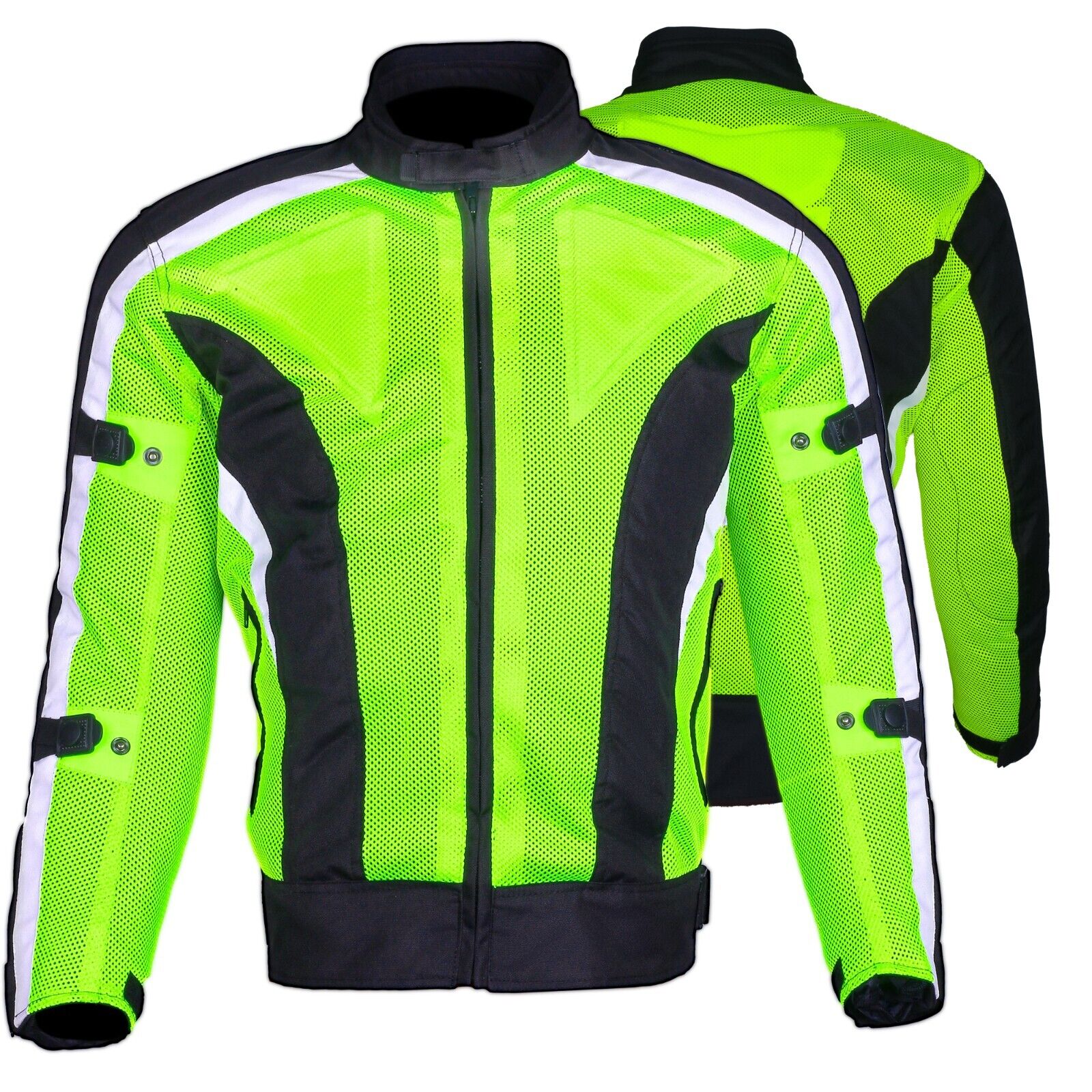 BGA Chicane Summer Mesh Jacket Black Hivz