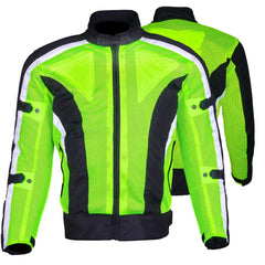 BGA Chicane Summer Mesh Jacket Black Hivz