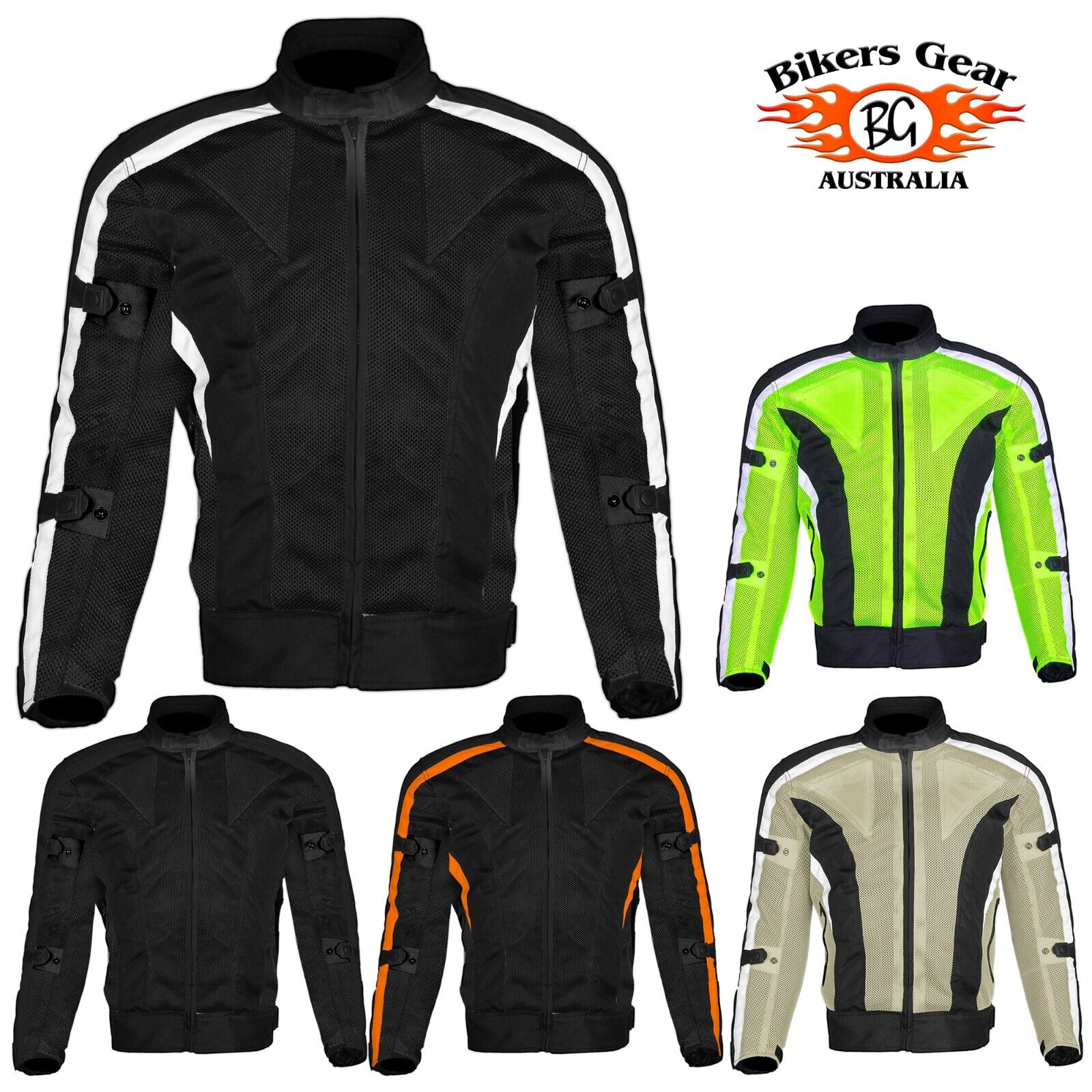 BGA Chicane Summer Mesh Jacket all colors