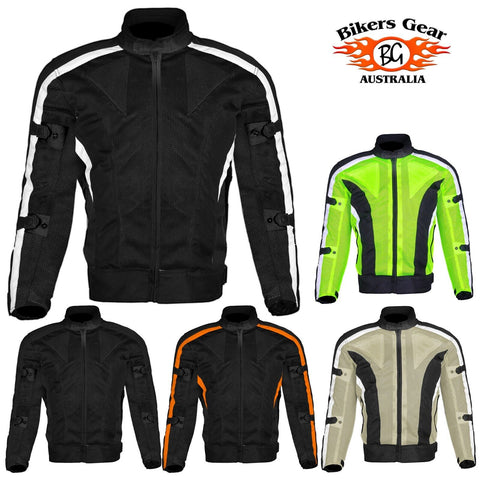 BGA Chicane Summer Mesh Jacket all colors