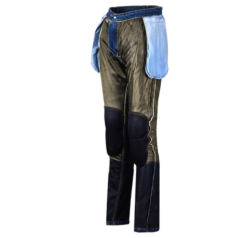 BGA FORSTER MEN MOTORCYCLE JEANS Inside