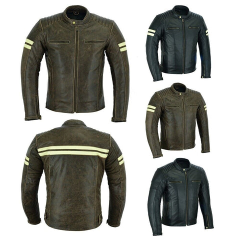 BGA ROADSTER CLASSIC LEATHER JACKETS