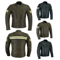 BGA ROADSTER CLASSIC LEATHER JACKETS