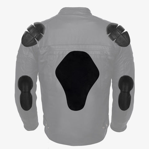 BGA ROADSTER CLASSIC LEATHER JACKET INSIDE