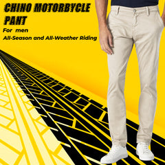 BGA Stork Men's Motorcycle Motorbike Chinos Pants