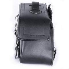 BGA Fender Studded Leather Motorcycle Saddlebag