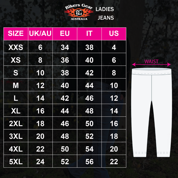 ladies motorcycle cargo pants