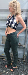 Ladies vintage Stretch Pant