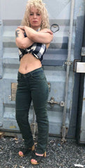 Ladies vintage Stretch Pant