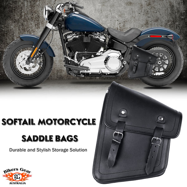 Softail leather sale saddlebags