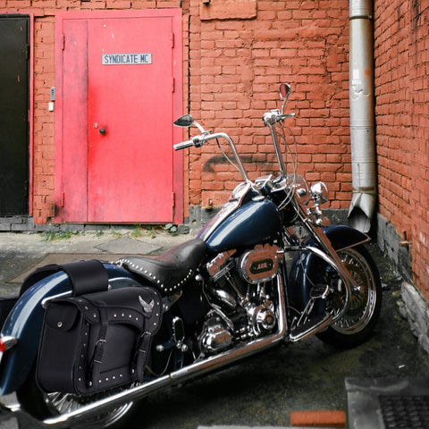 BGA Flying Eagle Motorcycle Swing Arm Bag