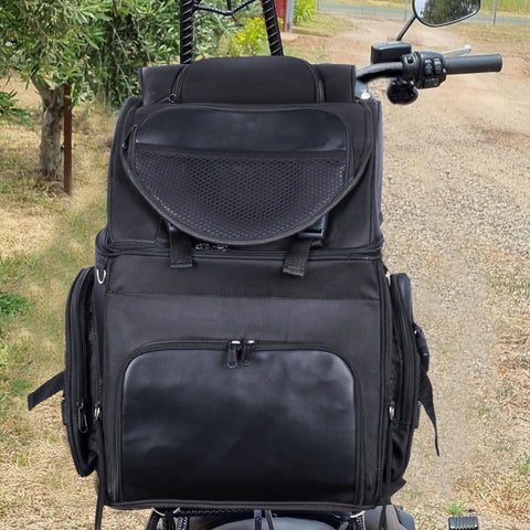 BGA Castor WP Motorbike Sissy Bar Bag