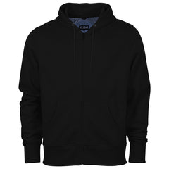 BGA Alpha Protective Motorcycle Hoodie Black
