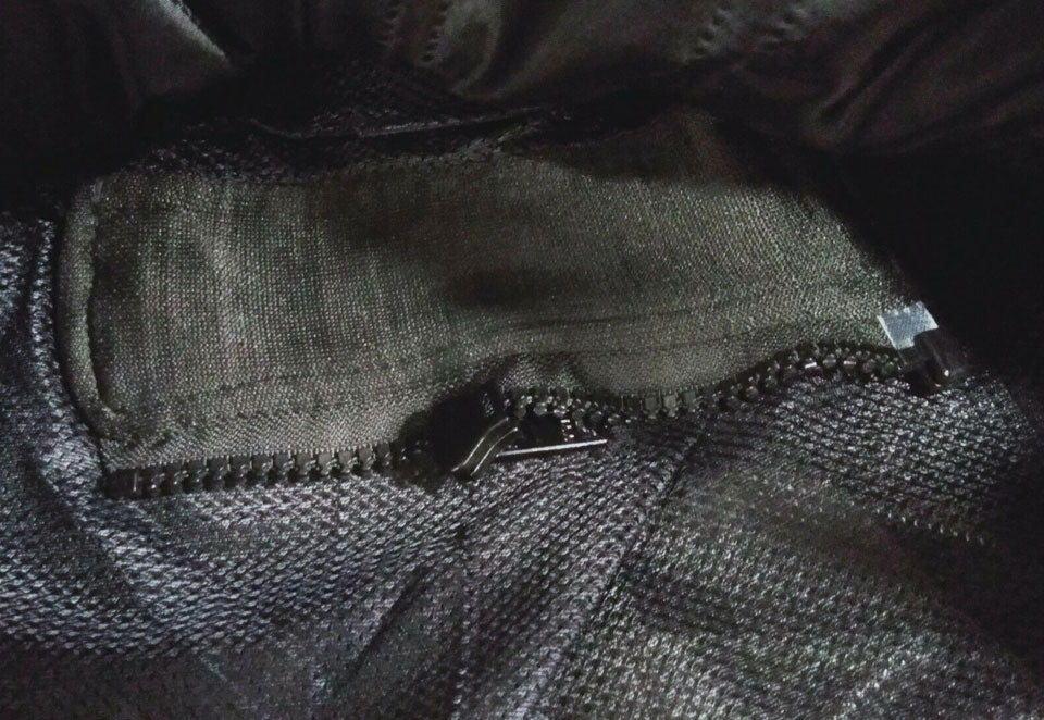 BGA 2PC SUIT WATERPROOF MOTORCYCLE JACKET WITH CARGO TROUSERS