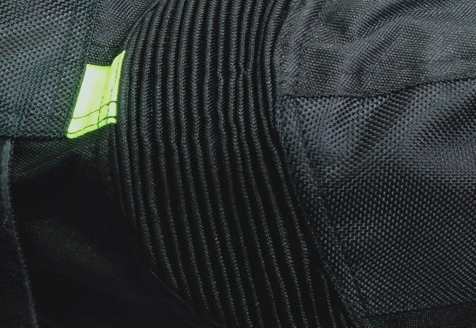 BGA 2PC SUIT WATERPROOF MOTORCYCLE JACKET WITH CARGO TROUSERS