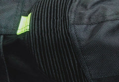 BGA 2PC SUIT WATERPROOF MOTORCYCLE JACKET WITH CARGO TROUSERS