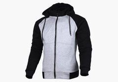BGA ALPHA PROTECTIVE MOTORCYCLE HOODIE GREY