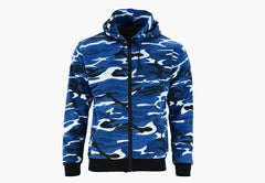 Alpha Protective Motorcycle Hoodie with CE Armour