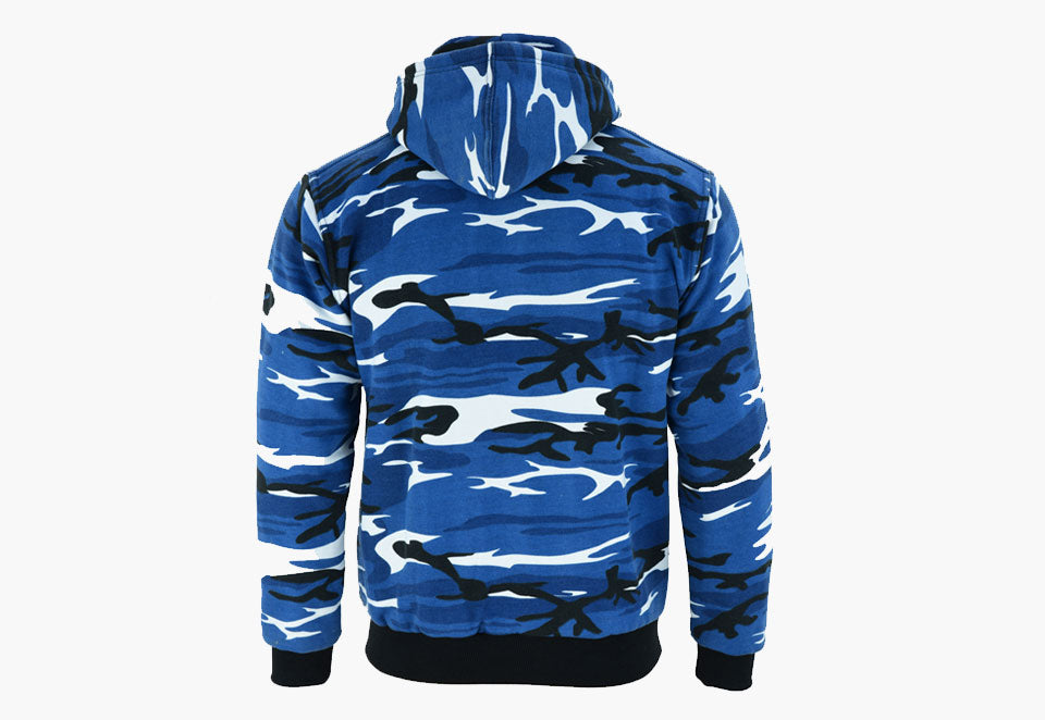 Alpha Protective Motorcycle Hoodie with CE Armour