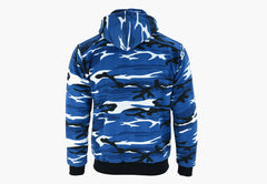 Alpha Protective Motorcycle Hoodie with CE Armour