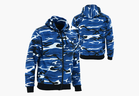 Alpha Protective Motorcycle Hoodie with CE Armour