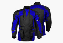 BGA AVALANCHE WP TEXTILE JACKET BLUE