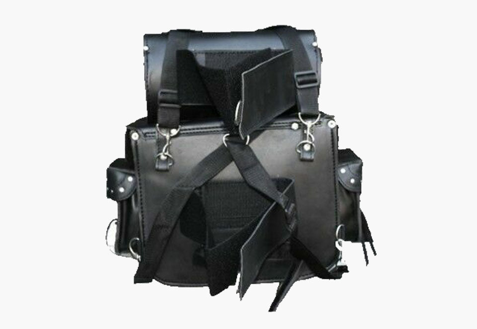 BGA 2PCS style Tam Motorcycle Motorbike Sissy Bag