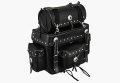 BGA 2PCS style Tam Motorcycle Motorbike Sissy Bag