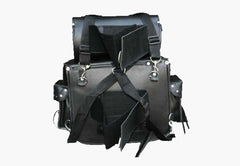BGA 2PCS style Tam Motorcycle Motorbike Sissy Bag