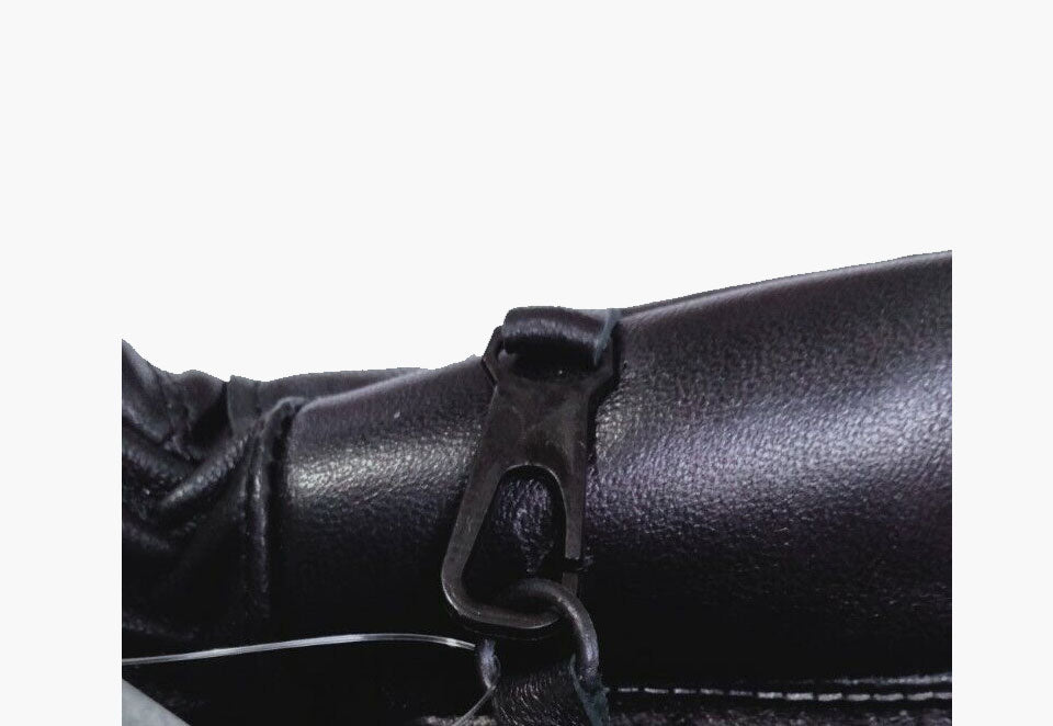 BGA Volcano Waterproof Leather Motorcycle Gloves