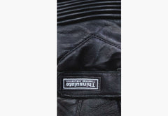 BGA Volcano Waterproof Leather Motorcycle Gloves