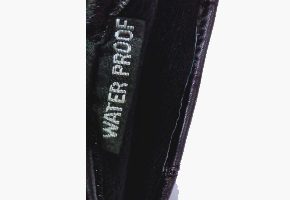 BGA Volcano Waterproof Leather Motorcycle Gloves