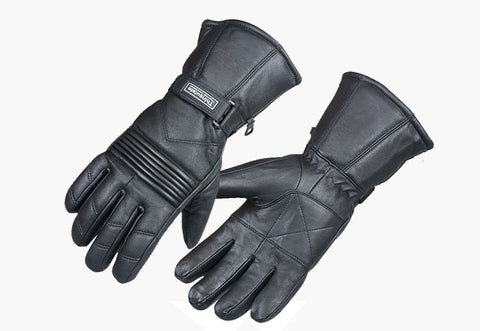 BGA Volcano Waterproof Leather Motorcycle Gloves