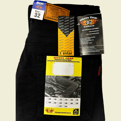 BGA Storm Womens Motorcycle Protective Jeans Blue