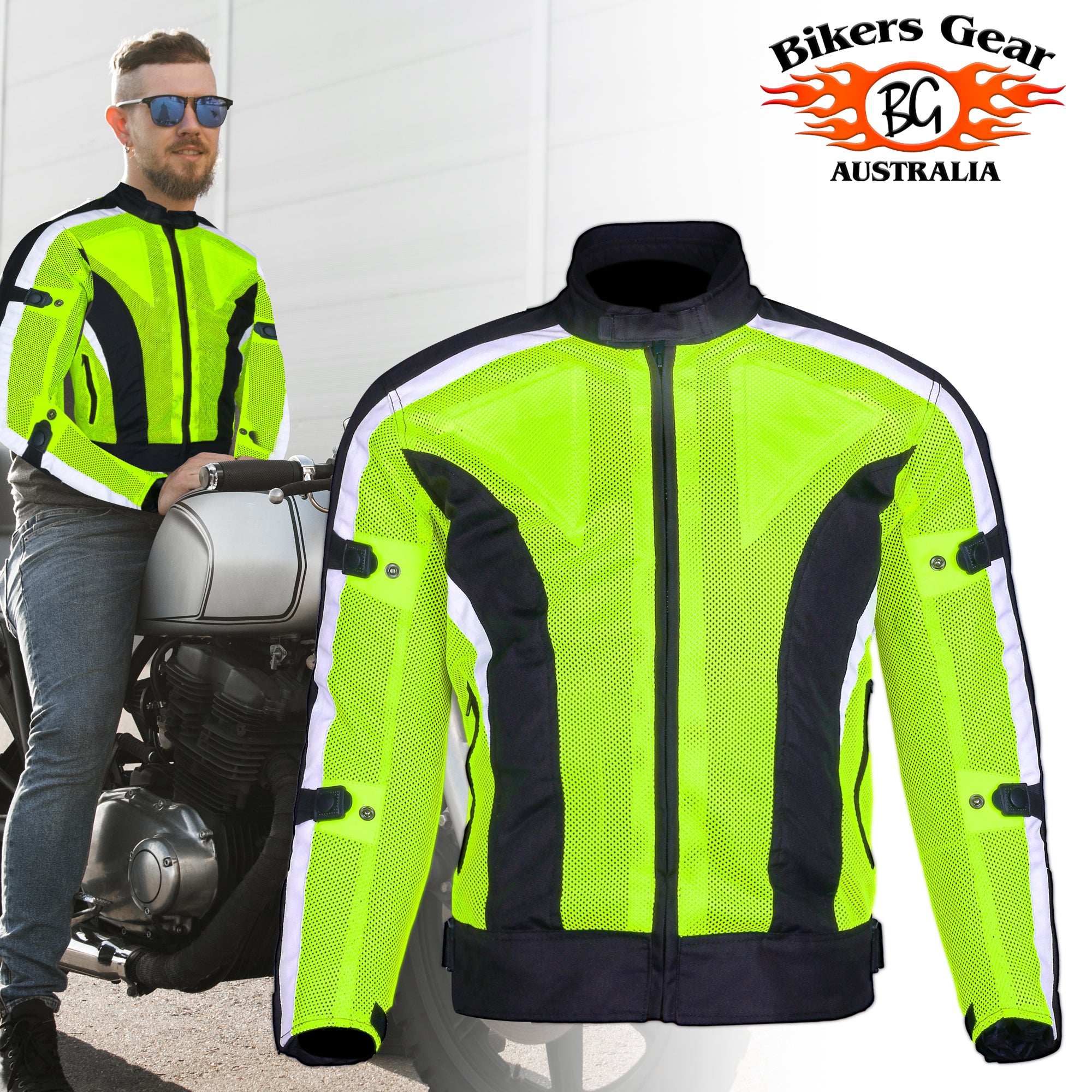 Chicane WP Summer Mesh Motorcycle Jacket