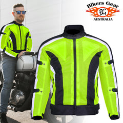Chicane WP Summer Mesh Motorcycle Jacket