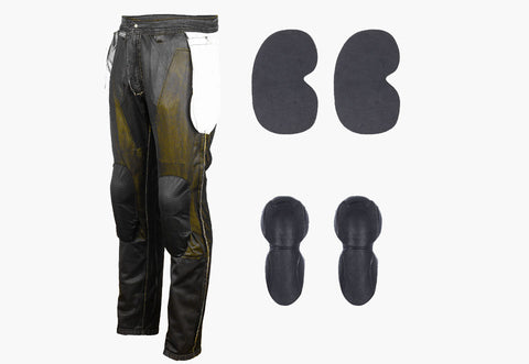 FULL LINED ARAMID FIBER PROTECTIVE LONG-SLEEVE T-SHIRT