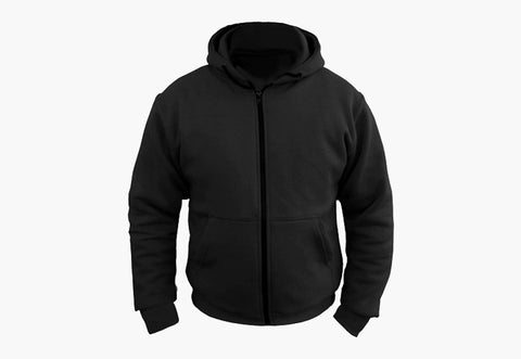 Alpha Lady Protective Motorcycle Hoodie with CE Armour