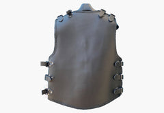 BGA Atlas 3-4mm HD Braided Motorcycle Leather Club Vest