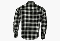 BGA City Motorcycle Cotton Flannel Lumberjack Shirt