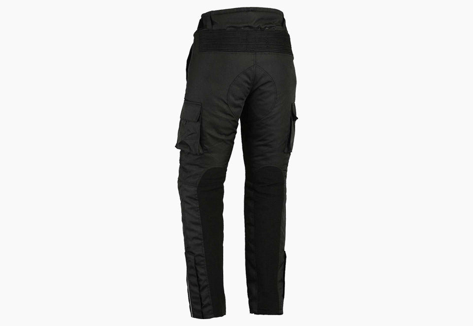 BGA Speed WP Cordura Motorcycle Trouser Black