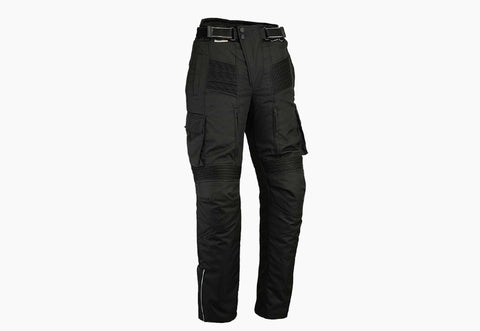 BGA Speed WP Cordura Motorcycle Trouser Black