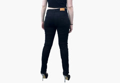 Storm Women's Motorcycle Stone Wash Stretch Jeans