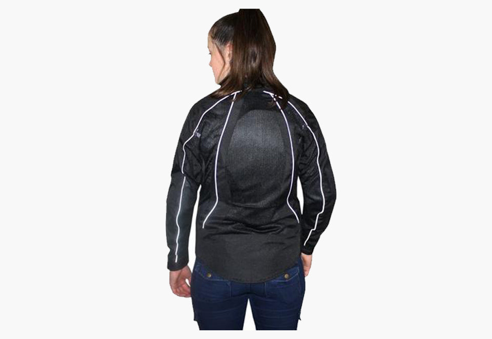 BGA Blaze Lady WP Summer Motorcycle Jacket